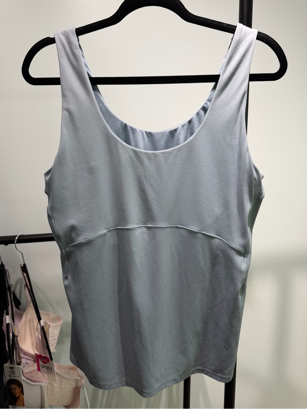 Danskin Scoop Neck Tank Top